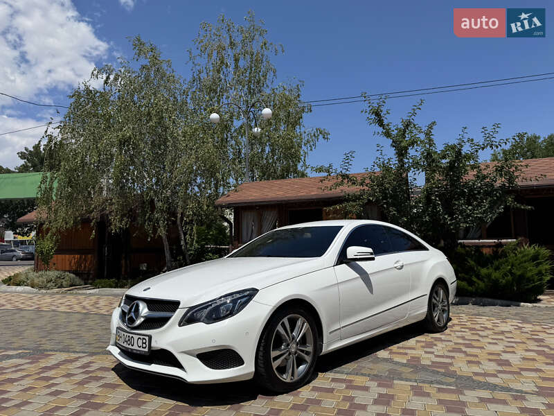 Купе Mercedes-Benz E-Class 2013 в Одесі