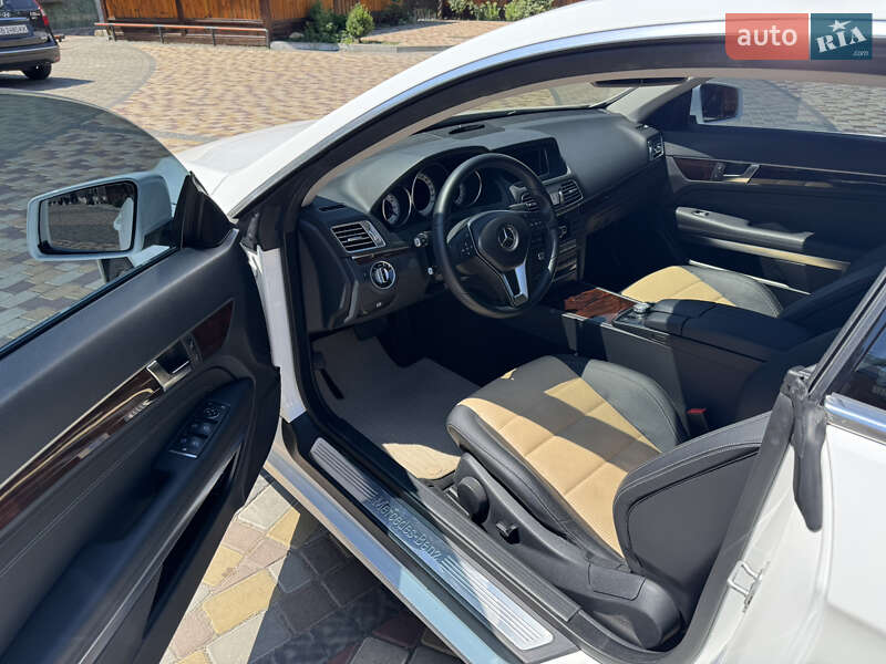 Купе Mercedes-Benz E-Class 2013 в Одесі