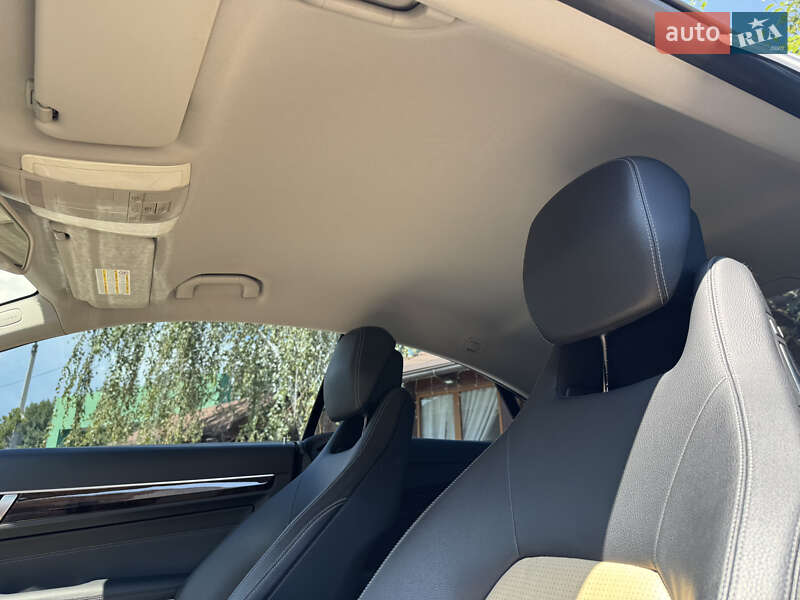 Купе Mercedes-Benz E-Class 2013 в Одесі