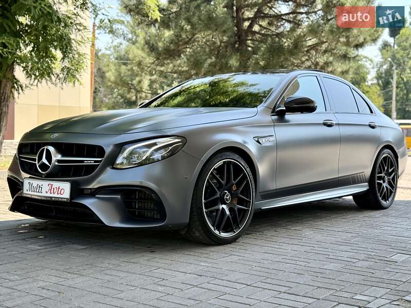 Mercedes-Benz E-Class 2018