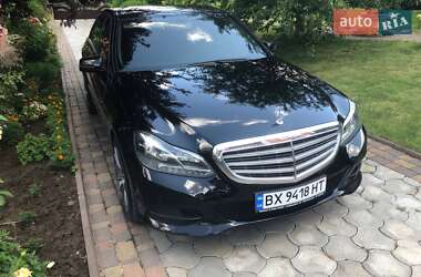 Седан Mercedes-Benz E-Class 2013 в 