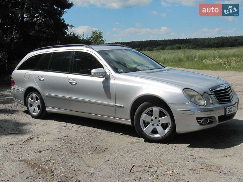 Mercedes-Benz E-Class 2004