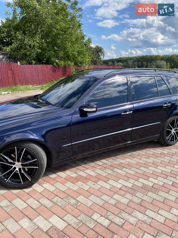 Универсал Mercedes-Benz E-Class 2005 в Киеве фото 21 Универсал Mercedes-Benz E-Class 2005 в Киеве