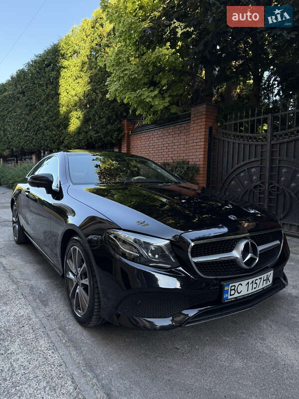 Mercedes-Benz E-Class 2018