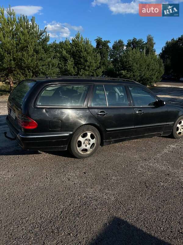 Універсал Mercedes-Benz E-Class 2000 в Рівному фото 9 Універсал Mercedes-Benz E-Class 2000 в Рівному