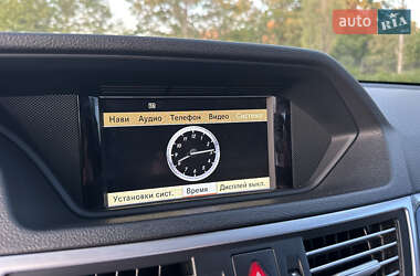 Седан Mercedes-Benz E-Class 2009 в 