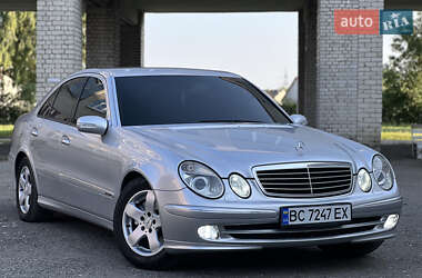 Седан Mercedes-Benz E-Class 2005 в Тернополе