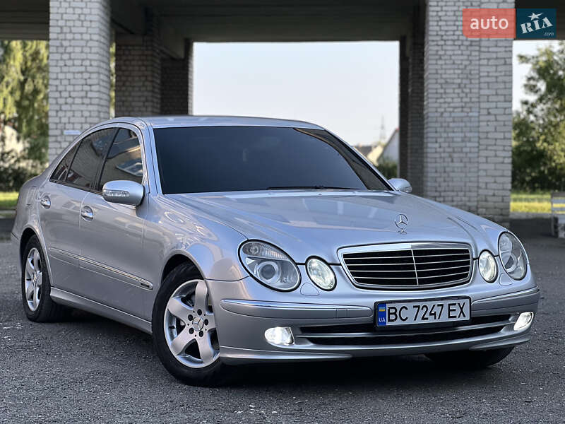Седан Mercedes-Benz E-Class 2005 в Тернополе