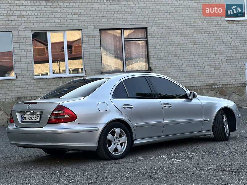 Седан Mercedes-Benz E-Class 2005 в Тернополе
