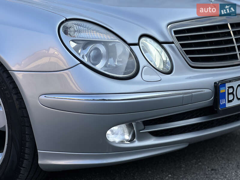 Седан Mercedes-Benz E-Class 2005 в Тернополе