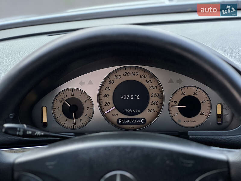 Седан Mercedes-Benz E-Class 2005 в Тернополе
