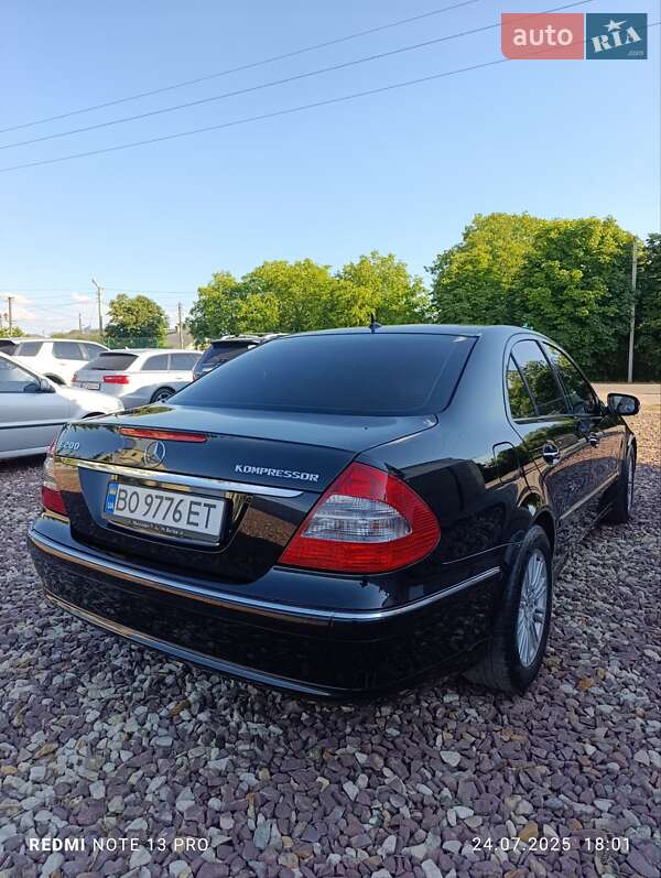 Седан Mercedes-Benz E-Class 2007 в Бучачі