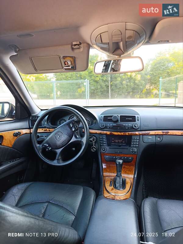 Седан Mercedes-Benz E-Class 2007 в Бучачі