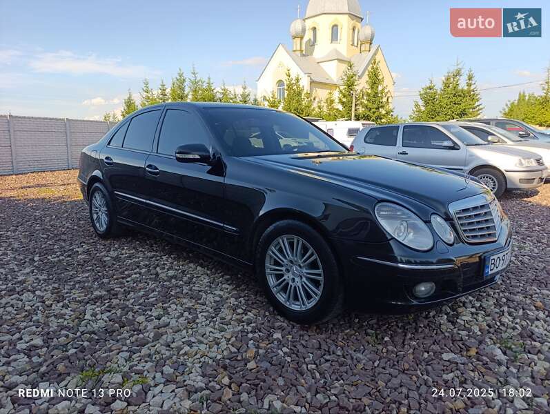 Седан Mercedes-Benz E-Class 2007 в Бучачі