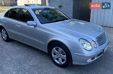 Седан Mercedes-Benz E-Class 2002 в Виннице