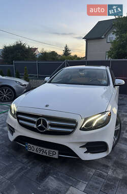Седан Mercedes-Benz E-Class 2019 в 