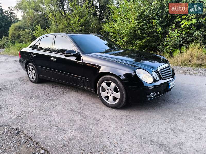 Mercedes-Benz E-Class 2007