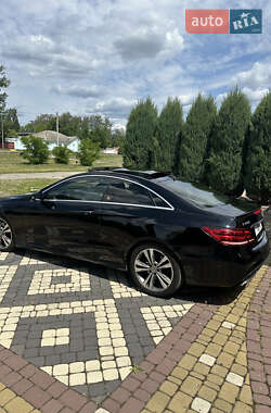 Купе Mercedes-Benz E-Class 2016 в 