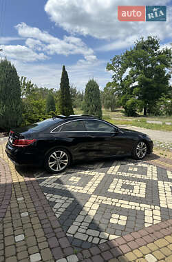 Купе Mercedes-Benz E-Class 2016 в 