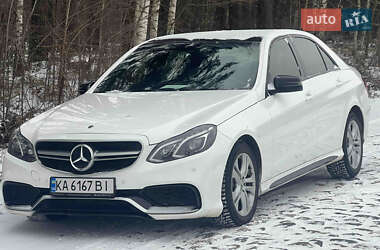 Седан Mercedes-Benz E-Class 2013 в 