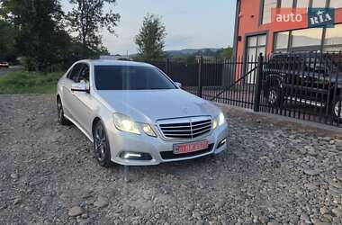Седан Mercedes-Benz E-Class 2010 в Тячеві