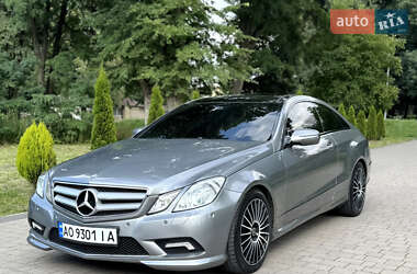 Купе Mercedes-Benz E-Class 2009 в Львові