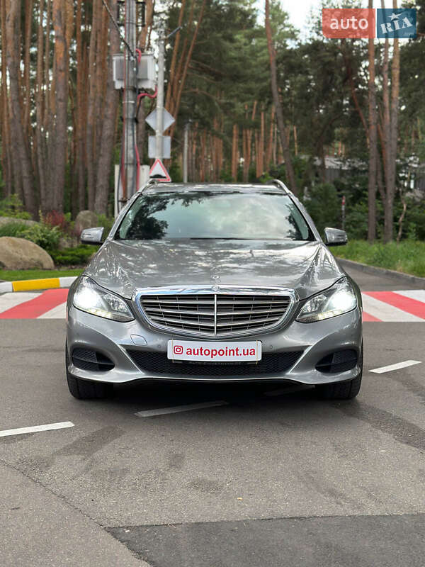 Mercedes-Benz E-Class 2013