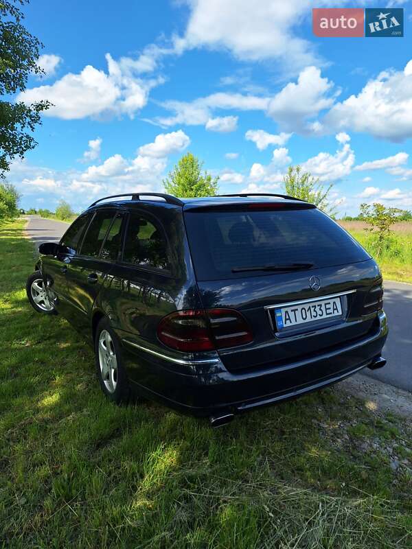Универсал Mercedes-Benz E-Class 2003 в Ивано-Франковске фото 3 Универсал Mercedes-Benz E-Class 2003 в Ивано-Франковске