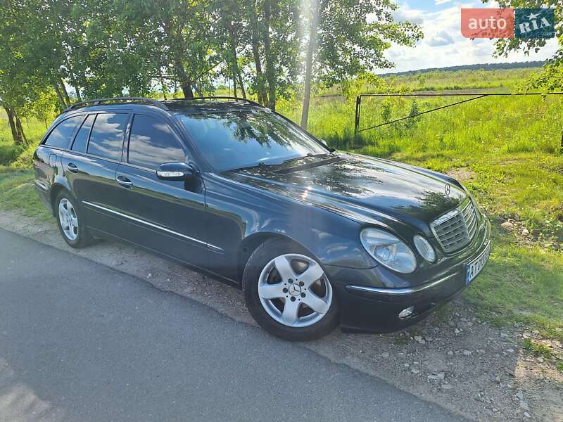 Универсал Mercedes-Benz E-Class 2003 в Ивано-Франковске фото 6 Универсал Mercedes-Benz E-Class 2003 в Ивано-Франковске
