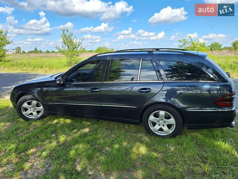 Универсал Mercedes-Benz E-Class 2003 в Ивано-Франковске фото 10 Универсал Mercedes-Benz E-Class 2003 в Ивано-Франковске