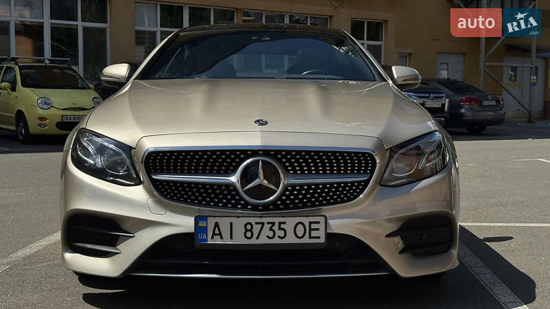 Купе Mercedes-Benz E-Class 2017 в Києві фото 2 Купе Mercedes-Benz E-Class 2017 в Києві