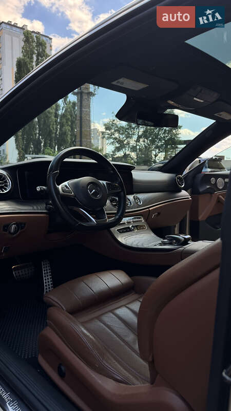 Купе Mercedes-Benz E-Class 2017 в Києві фото 11 Купе Mercedes-Benz E-Class 2017 в Києві