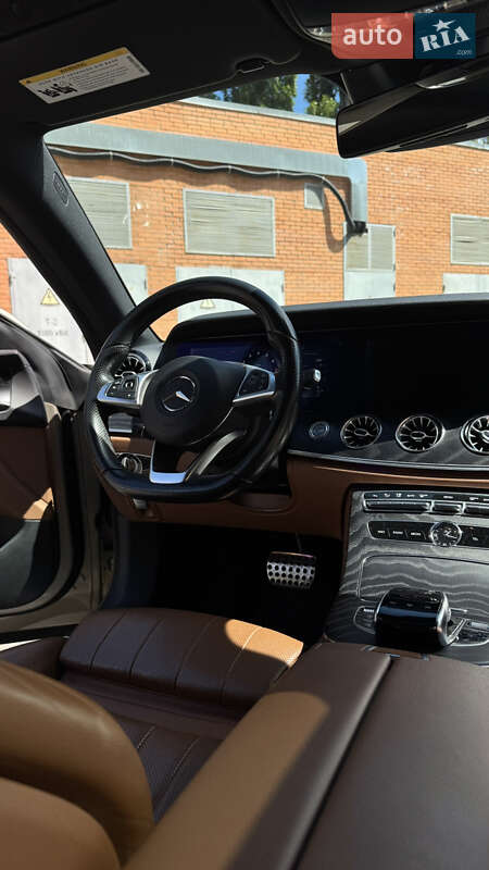 Купе Mercedes-Benz E-Class 2017 в Києві фото 16 Купе Mercedes-Benz E-Class 2017 в Києві
