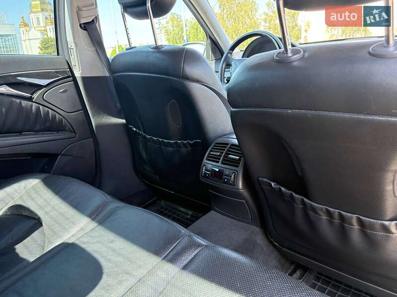 Седан Mercedes-Benz E-Class 2003 в Запорожье