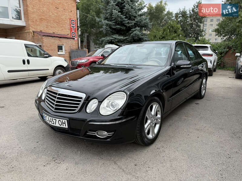 Седан Mercedes-Benz E-Class 2006 в Кропивницькому
