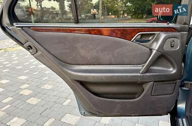 Седан Mercedes-Benz E-Class 1999 в 