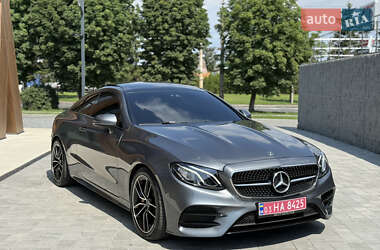 Купе Mercedes-Benz E-Class 2018 в Луцке