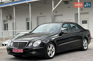 Седан Mercedes-Benz E-Class 2007 в Виннице