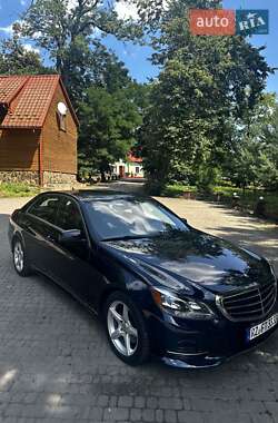 Седан Mercedes-Benz E-Class 2014 в Самборі