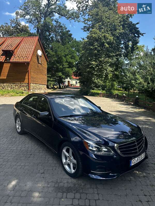 Mercedes-Benz E-Class 2014