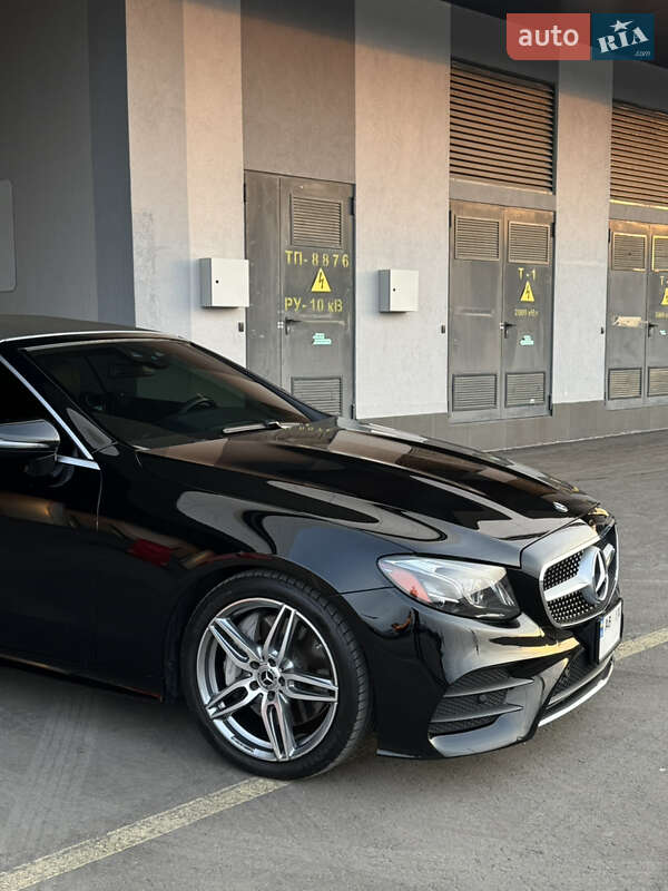 Кабриолет Mercedes-Benz E-Class 2018 в Киеве