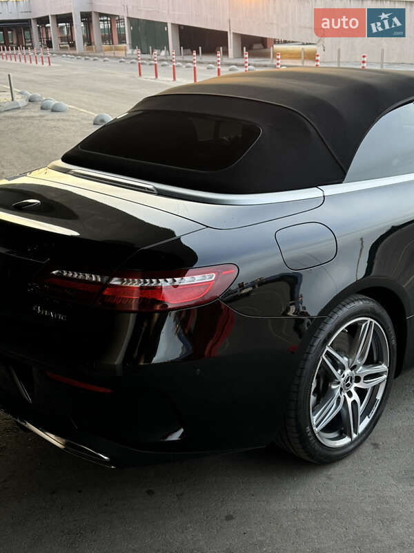 Кабриолет Mercedes-Benz E-Class 2018 в Киеве