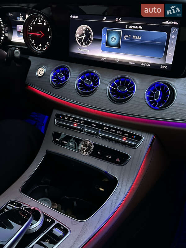 Кабриолет Mercedes-Benz E-Class 2018 в Киеве