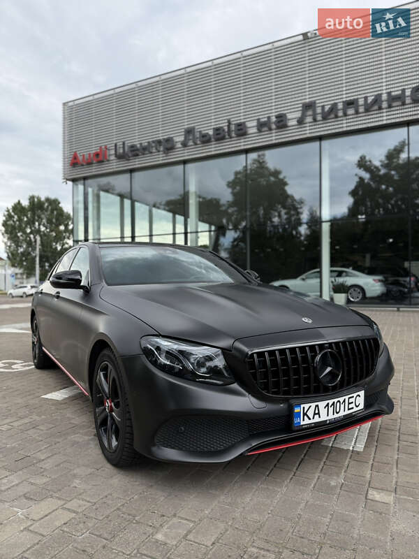 Mercedes-Benz E-Class 2018