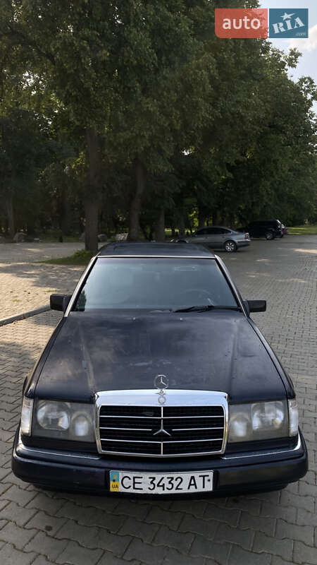 Седан Mercedes-Benz E-Class 1986 в Сокирянах