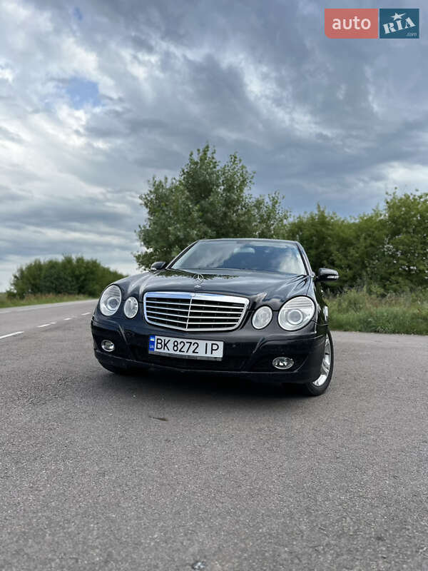 Mercedes-Benz E-Class 2007
