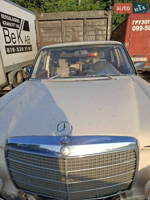 Седан Mercedes-Benz E-Class 1974 в Сумах фото 3 Седан Mercedes-Benz E-Class 1974 в Сумах