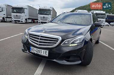Универсал Mercedes-Benz E-Class 2014 в Мукачево