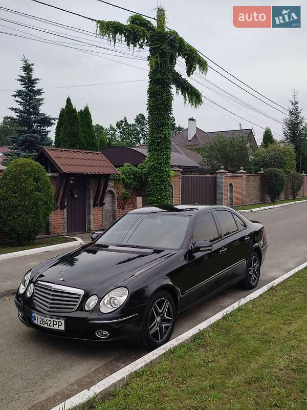 Mercedes-Benz E-Class 2008