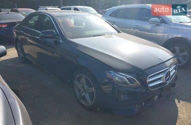 Mercedes-Benz E-Class 2019